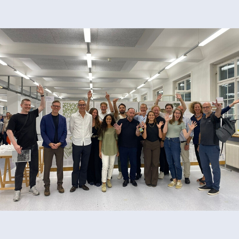 1. Preis beim Wettbewerb «Neubau Campus Platztor Universität St Gallen»