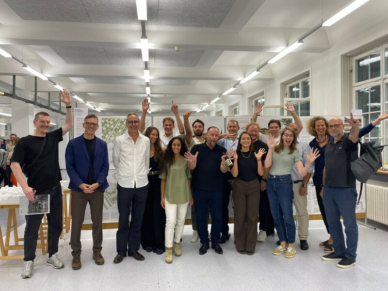 1. Preis beim Wettbewerb «Neubau Campus Platztor Universität St Gallen»