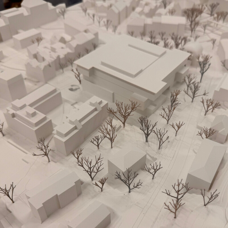 1. Preis beim Wettbewerb «Neubau Campus Platztor Universität St Gallen»