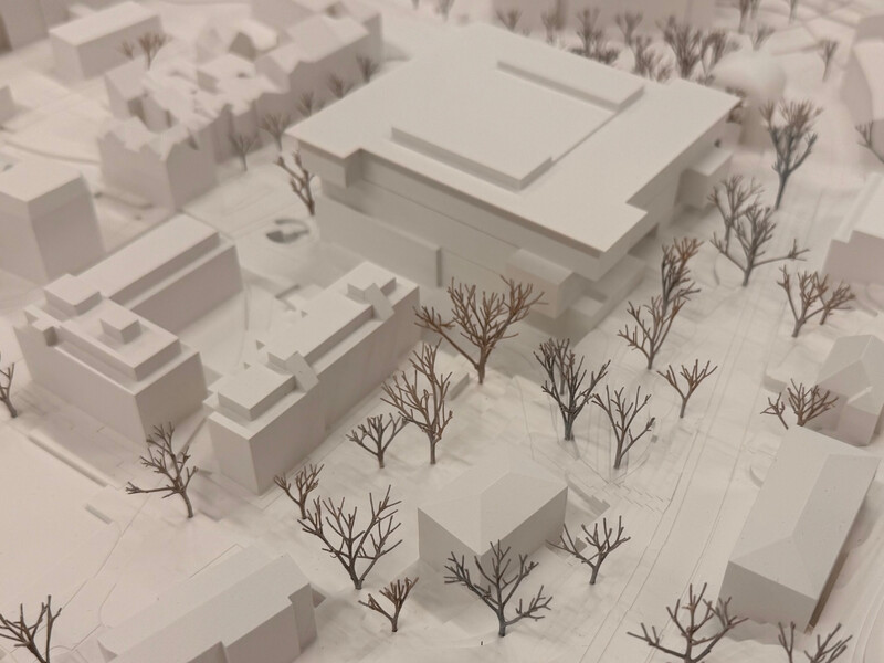 1. Preis beim Wettbewerb «Neubau Campus Platztor Universität St Gallen»