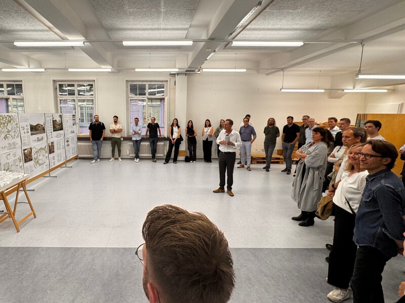 1. Preis beim Wettbewerb «Neubau Campus Platztor Universität St Gallen»