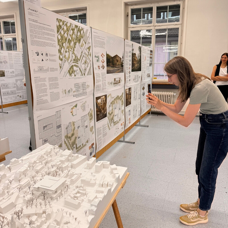 1. Preis beim Wettbewerb «Neubau Campus Platztor Universität St Gallen»
