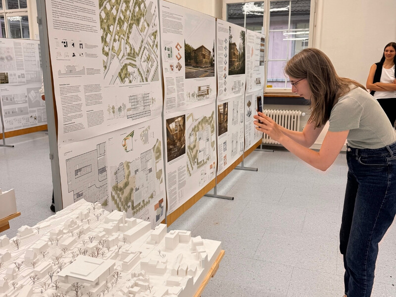 1. Preis beim Wettbewerb «Neubau Campus Platztor Universität St Gallen»