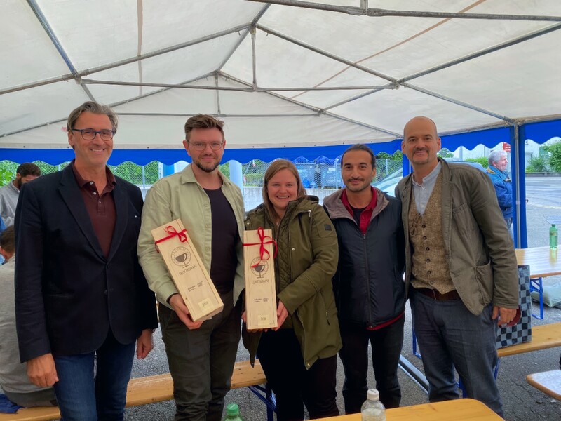 Aufrichtfest Jakobsgut