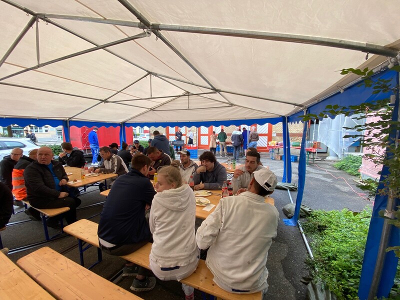 Aufrichtfest Jakobsgut