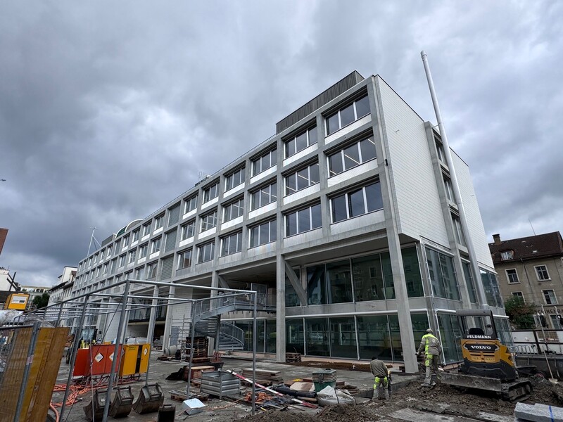 Baugewerbliche Berufsschule Zürich