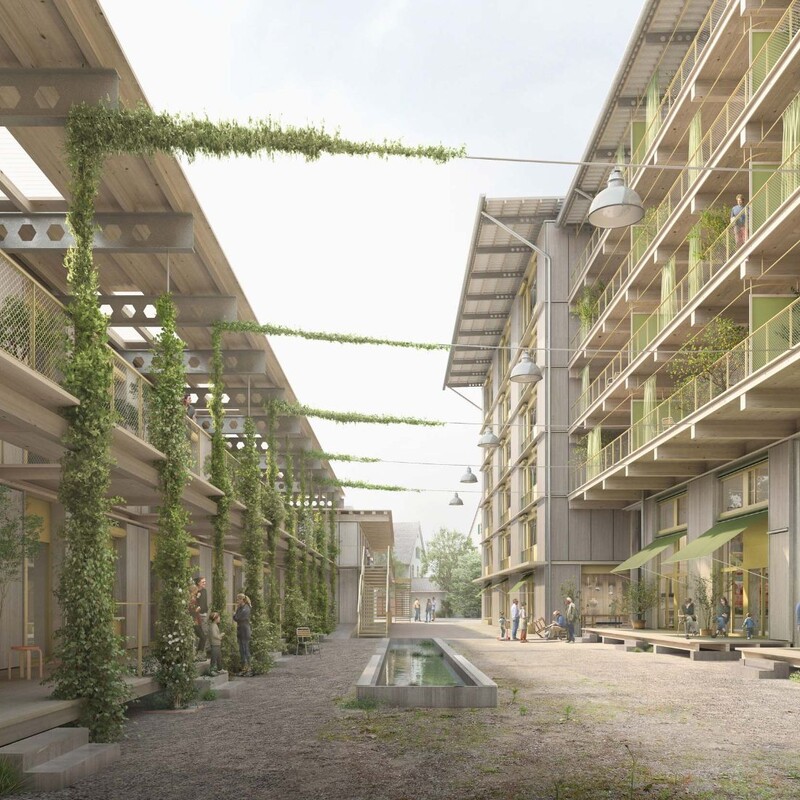 Baustellenrundgang SAGI-Areal