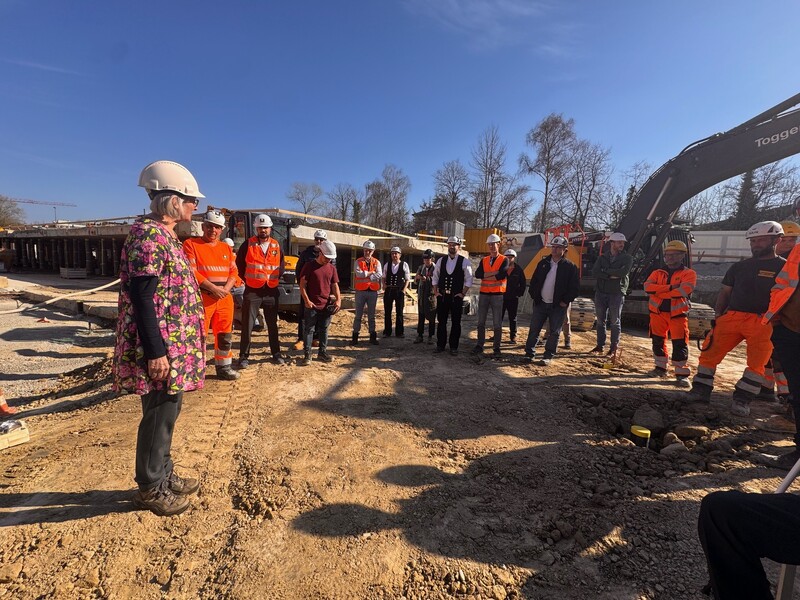 Grundsteinlegung SAGI Areal Uster