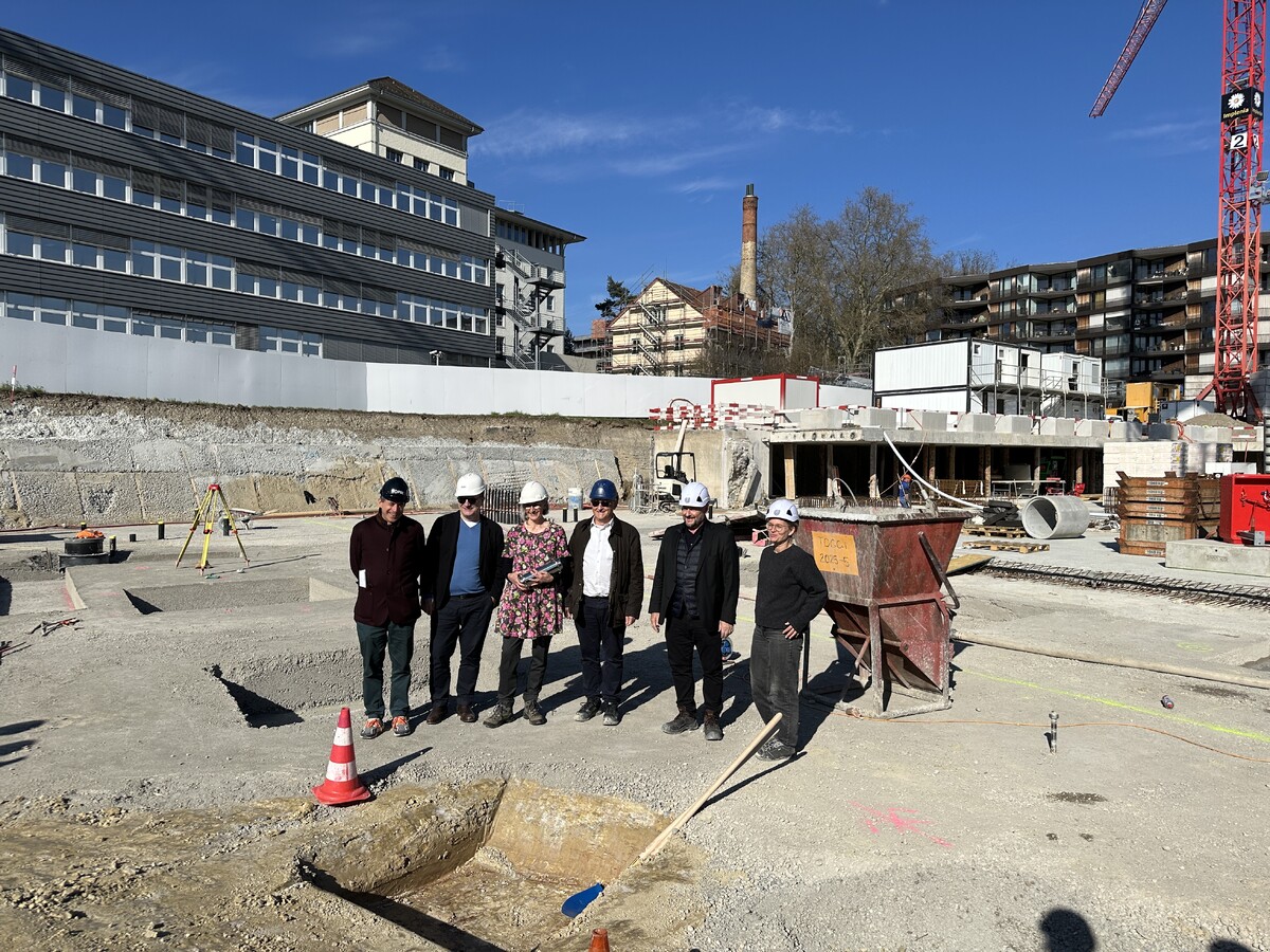 Grundsteinlegung SAGI Areal Uster