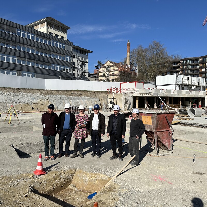 Grundsteinlegung SAGI Areal Uster