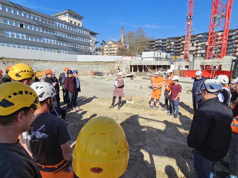 Grundsteinlegung SAGI Areal Uster