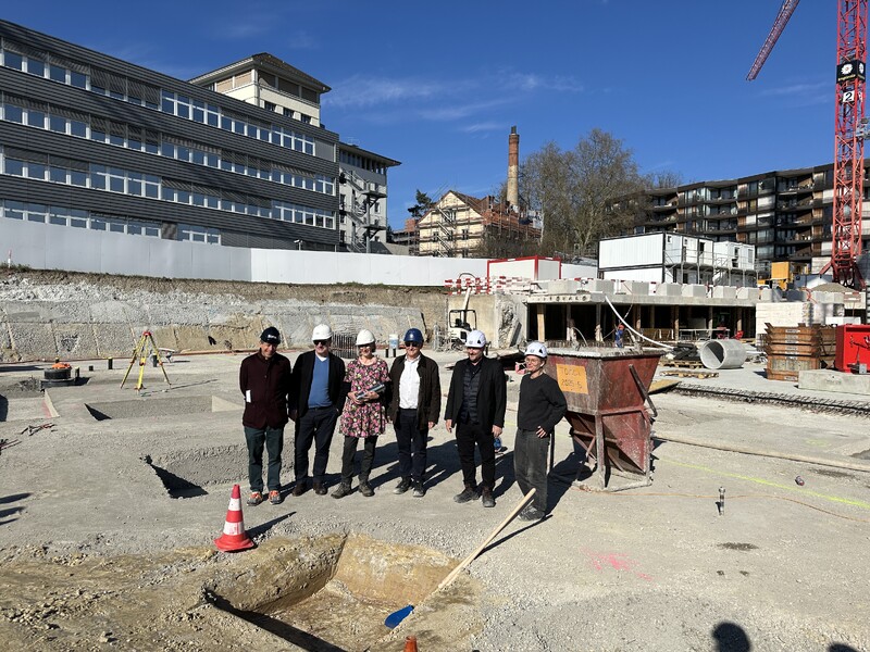 Grundsteinlegung SAGI Areal Uster