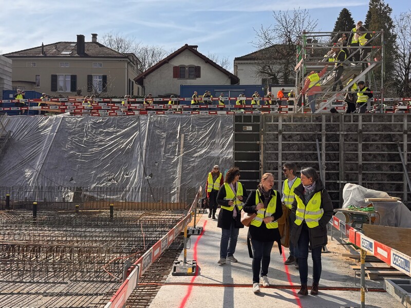 Grundsteinlegung Sozialversicherungsgericht Winterthur