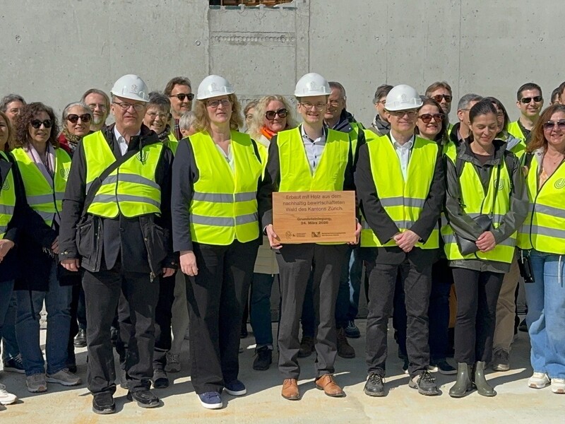 Grundsteinlegung Sozialversicherungsgericht Winterthur