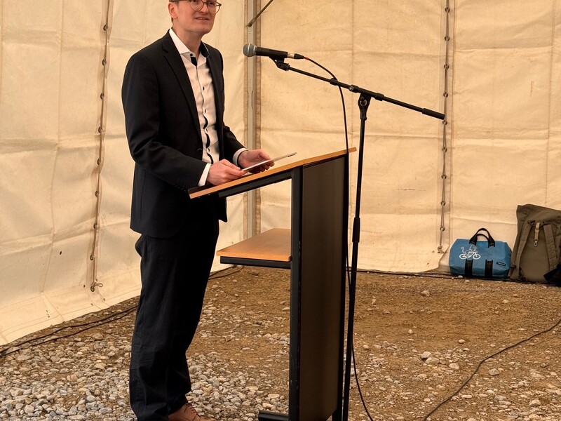 Grundsteinlegung Sozialversicherungsgericht Winterthur