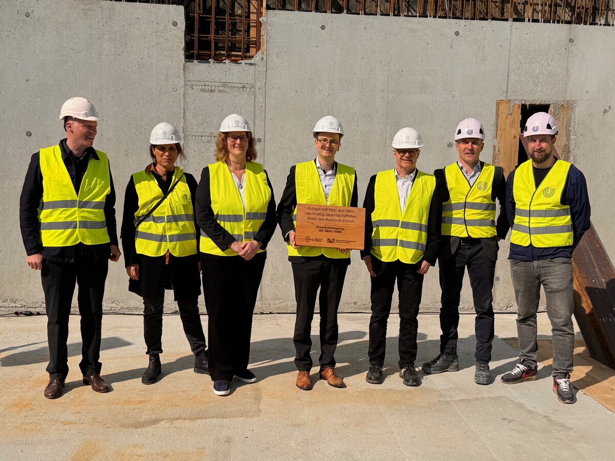 Grundsteinlegung Sozialversicherungsgericht Winterthur