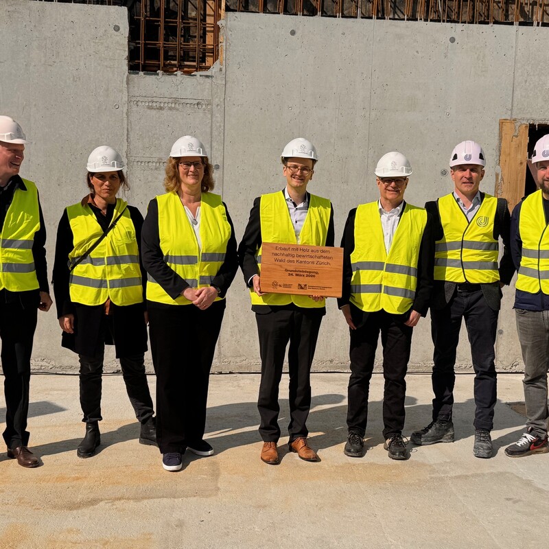 Grundsteinlegung Sozialversicherungsgericht Winterthur