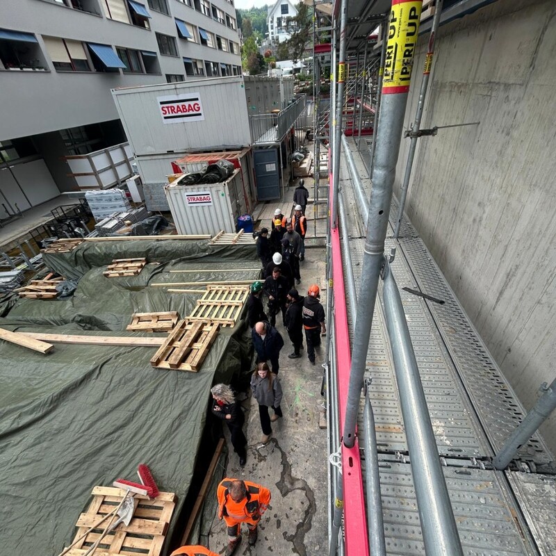 Handwerker-Zmittag am Kesslerplatz in Schlieren