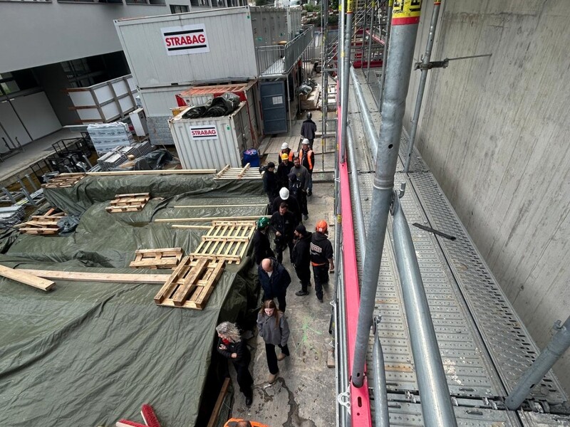 Handwerker-Zmittag am Kesslerplatz in Schlieren