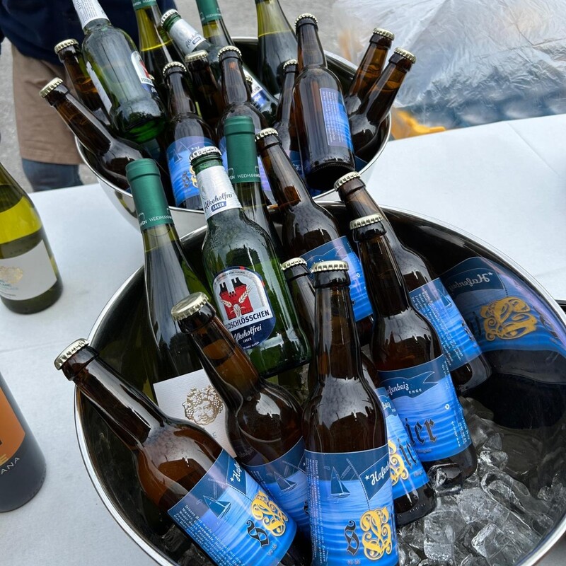 Handwerker-Zmittag am Kesslerplatz in Schlieren