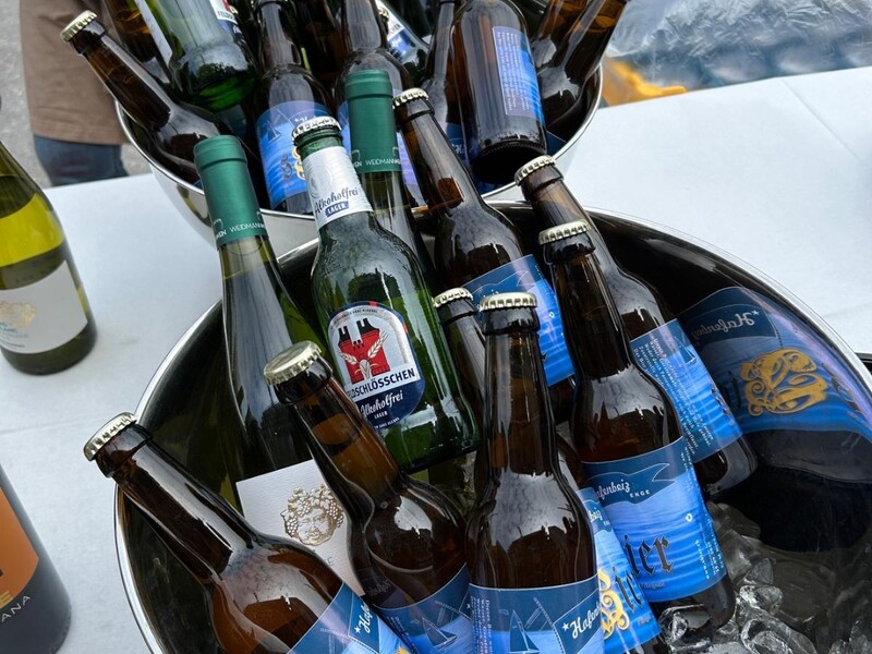 Handwerker-Zmittag am Kesslerplatz in Schlieren