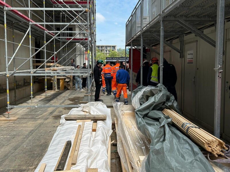 Handwerker-Zmittag am Kesslerplatz in Schlieren