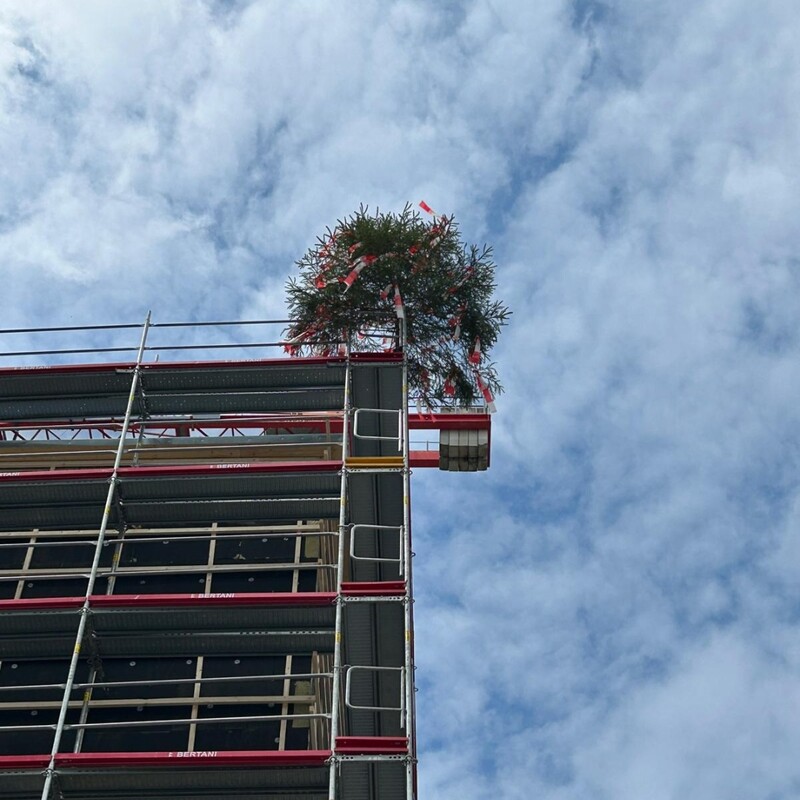 Handwerker-Zmittag am Kesslerplatz in Schlieren