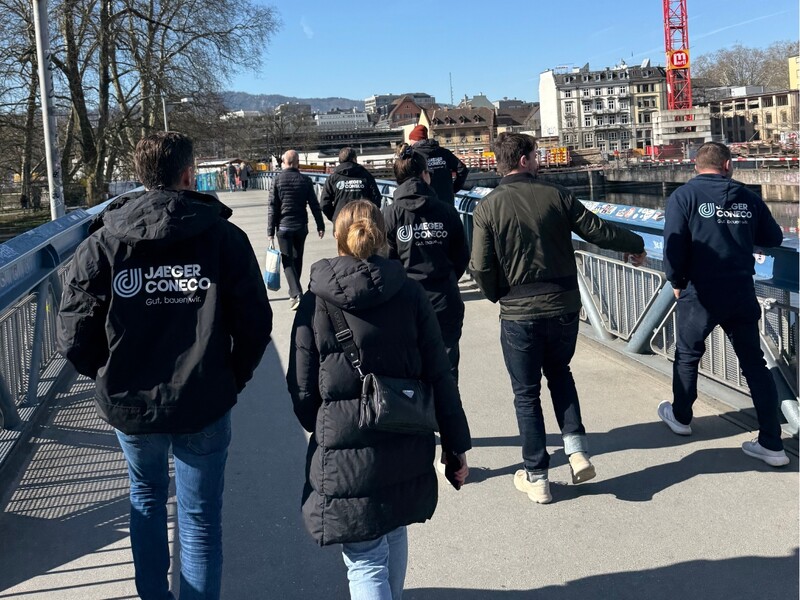 JACO Baustellenrundgang BBZ