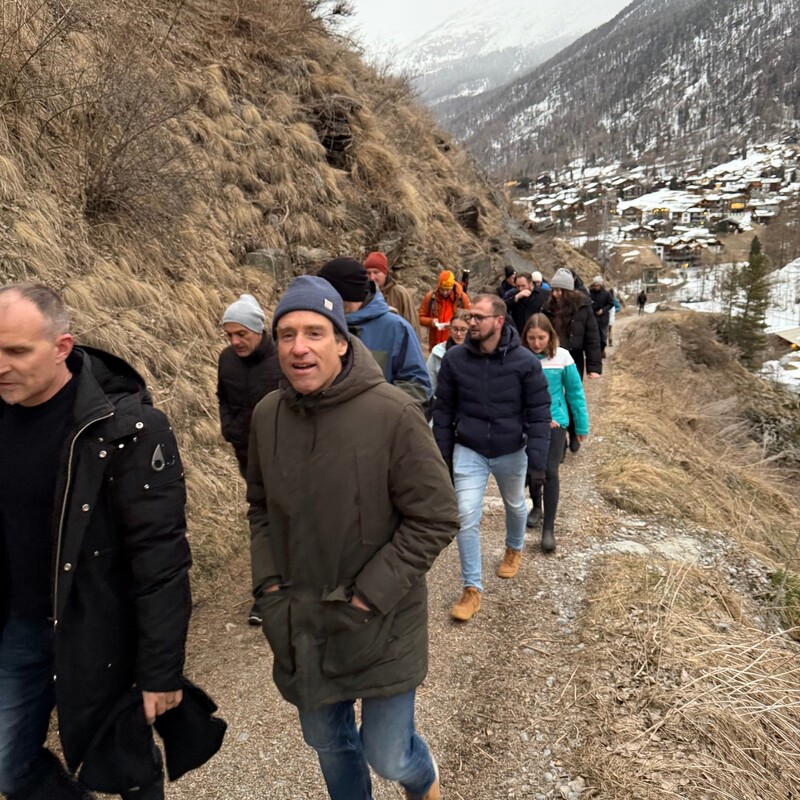 JACO-Family on Tour: Skitag in Zermatt