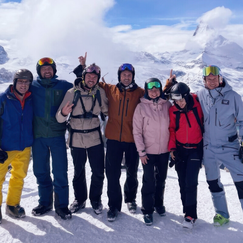 JACO-Family on Tour: Skitag in Zermatt