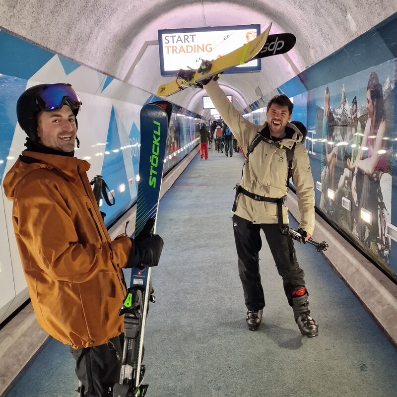 JACO-Family on Tour: Skitag in Zermatt