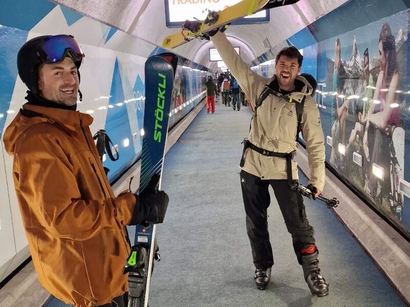 JACO-Family on Tour: Skitag in Zermatt