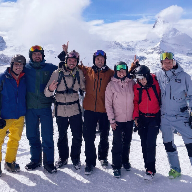 JACO-Family on Tour: Skitag in Zermatt