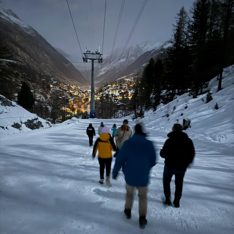 JACO-Family on Tour: Skitag in Zermatt
