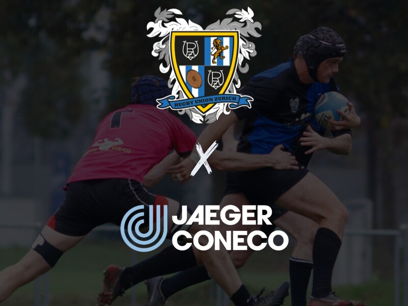 Jaeger Coneco AG wird neuer Hauptsponsor der Rugby Union Zürich