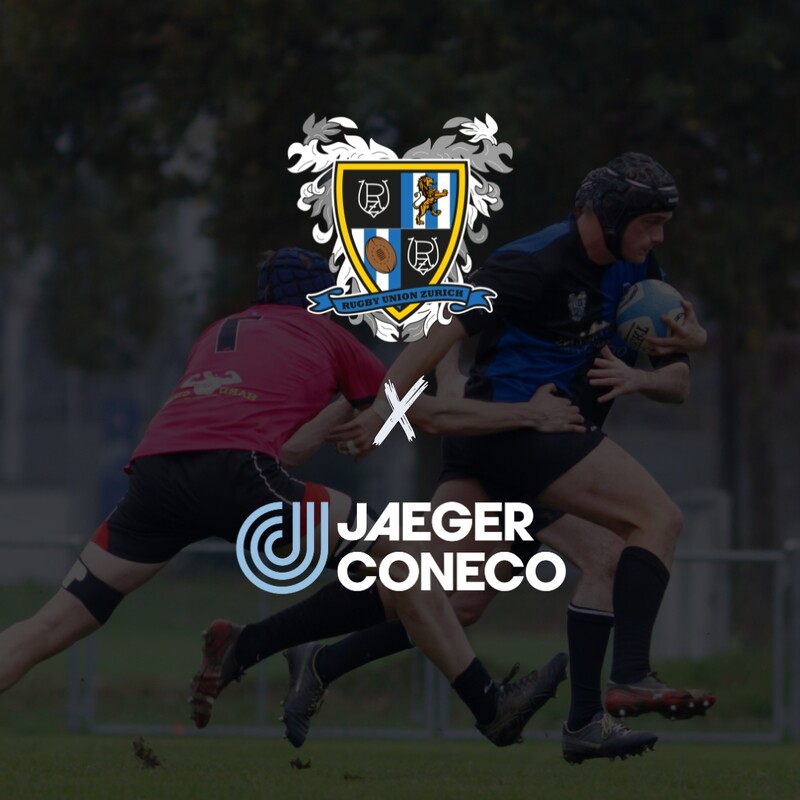 Jaeger Coneco AG wird neuer Hauptsponsor der Rugby Union Zürich