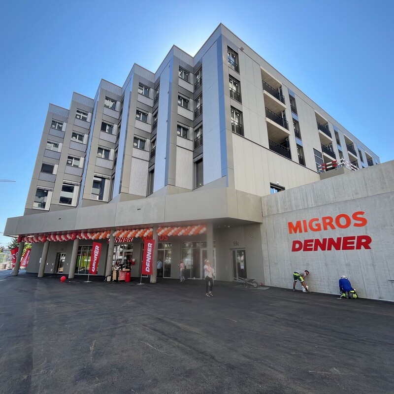 Kesslerplatz Schlieren Eröffnung