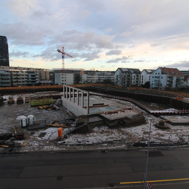Neubau Schulanlage Birchlen