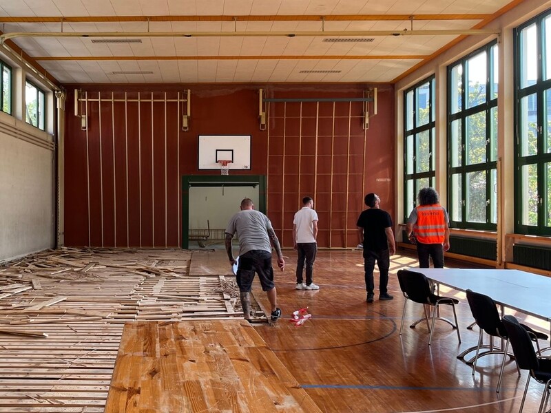 Neubau Schulanlage Birchlen