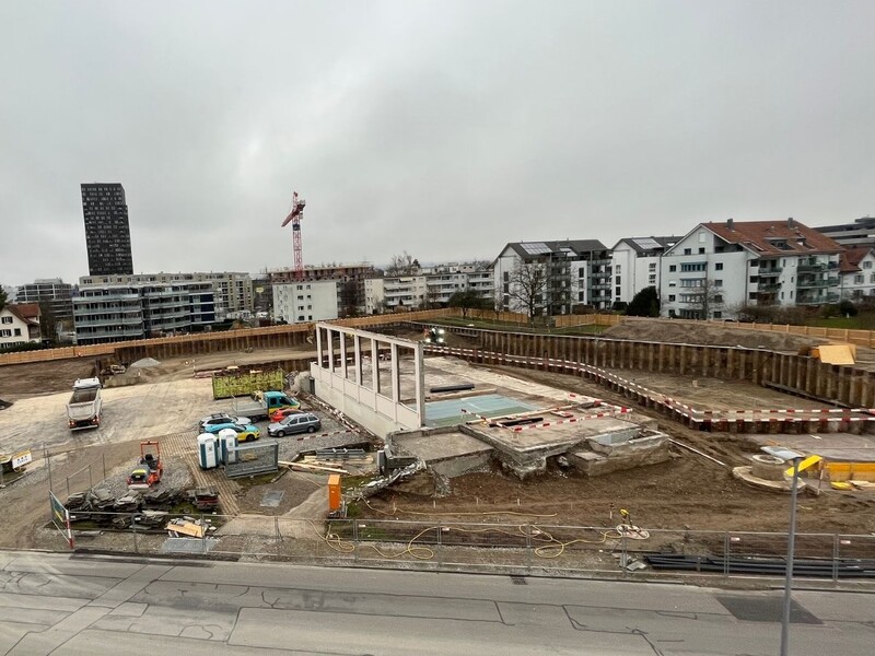 Neubau Schulanlage Birchlen