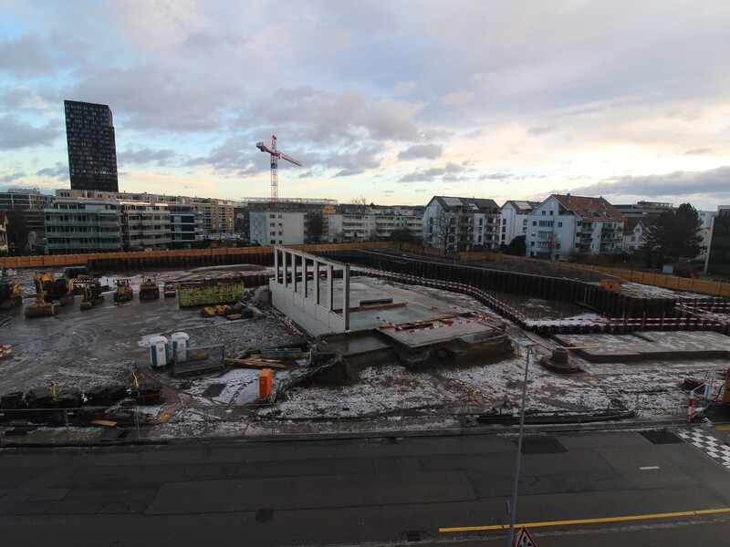 Neubau Schulanlage Birchlen