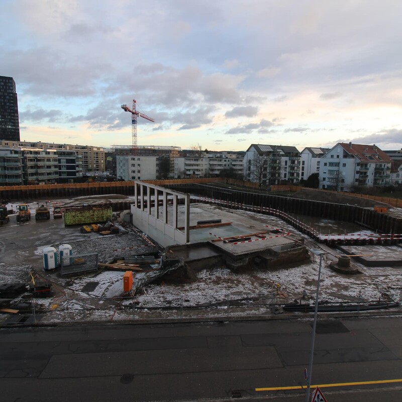 Neubau Schulanlage Birchlen