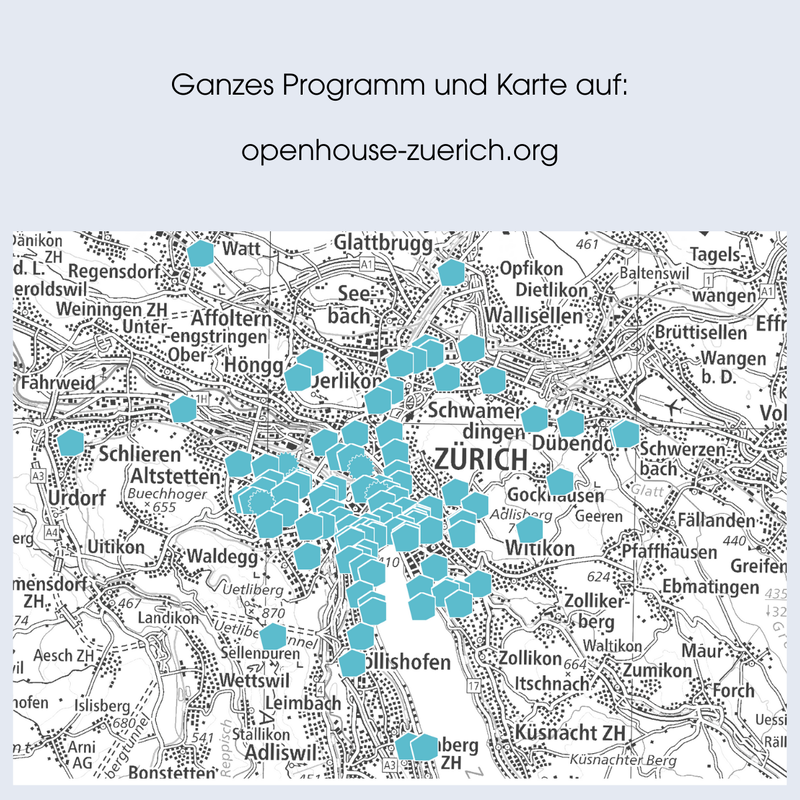 Open House Zürich 2025