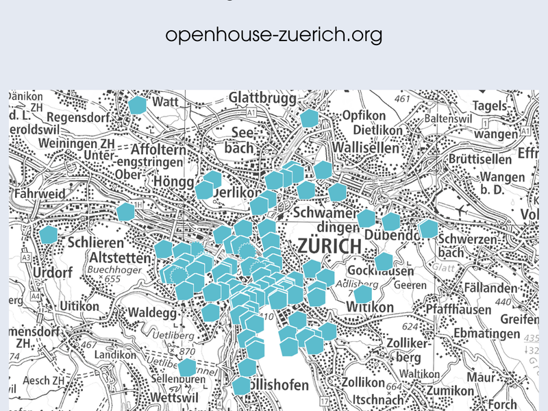 Open House Zürich 2025