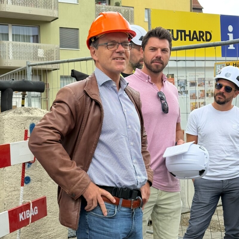 Projekt Manessestrasse – Nächster Meilenstein erreicht