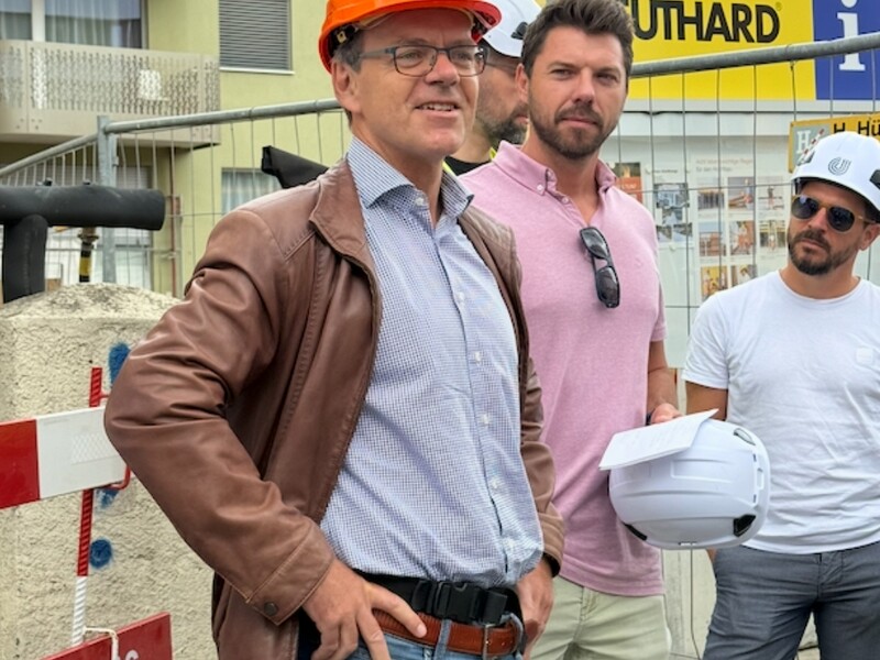 Projekt Manessestrasse – Nächster Meilenstein erreicht