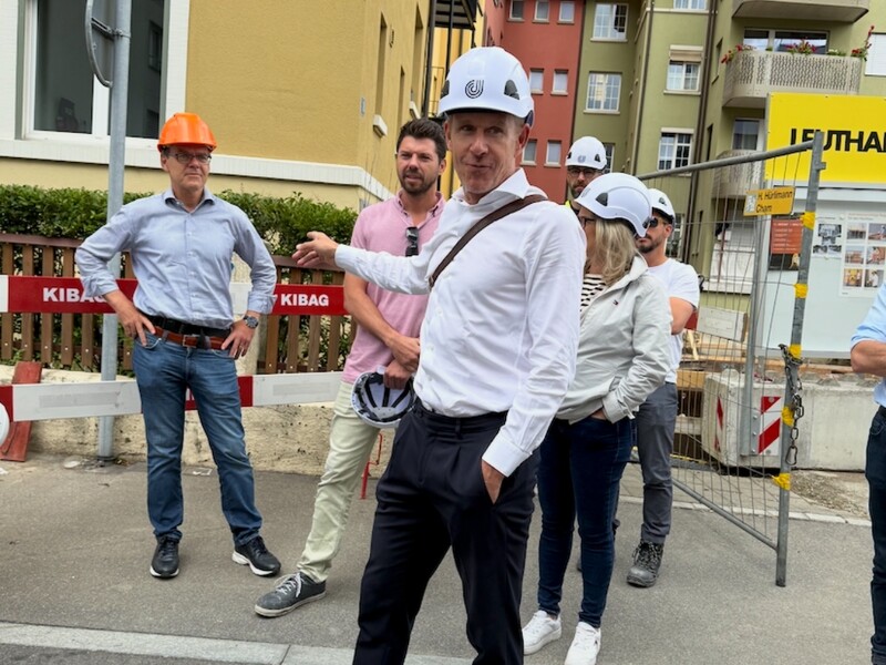 Projekt Manessestrasse – Nächster Meilenstein erreicht