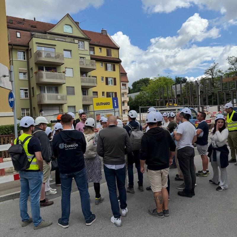 Projekt Manessestrasse – Nächster Meilenstein erreicht