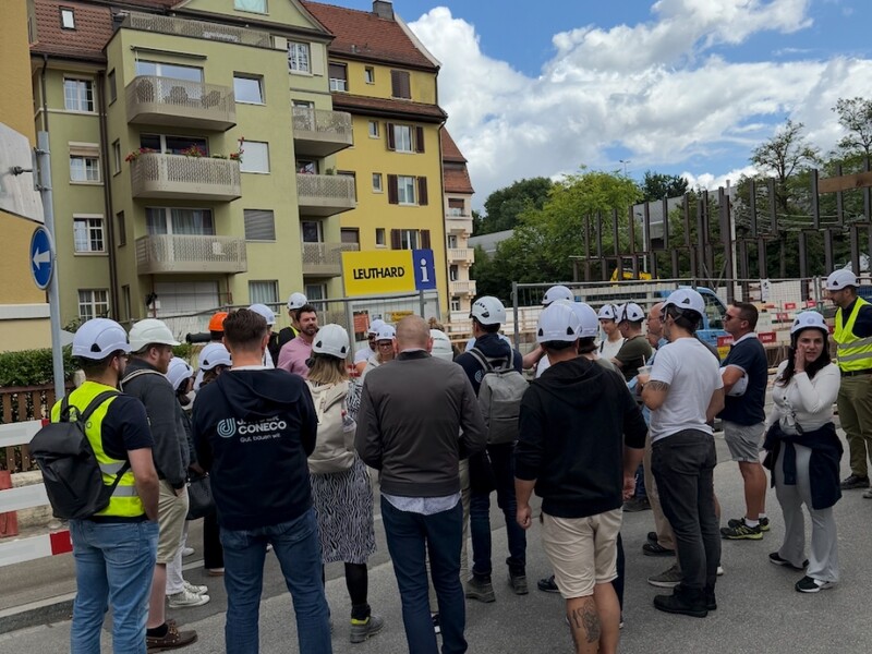 Projekt Manessestrasse – Nächster Meilenstein erreicht