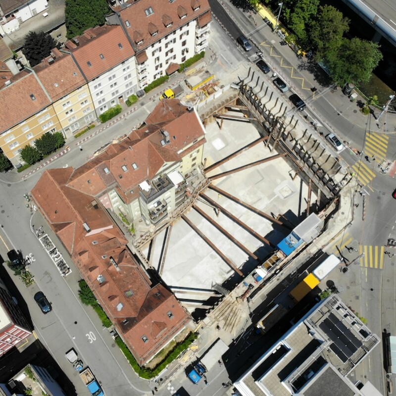 Projekt Manessestrasse – Nächster Meilenstein erreicht